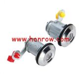 For Mitsubishi Left Right Door Lock Cylinder With 2 Keys YE05506A Replacement for MITSUBISHI L200 2001 2002 2003 2004 2005