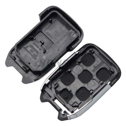 For Chev 5+1 button remote case with logo
