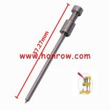 For flip key pin remover jig for Bafute II remover tool length 37.27mm