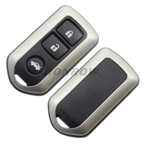 For To 2+1 button  remote key blank