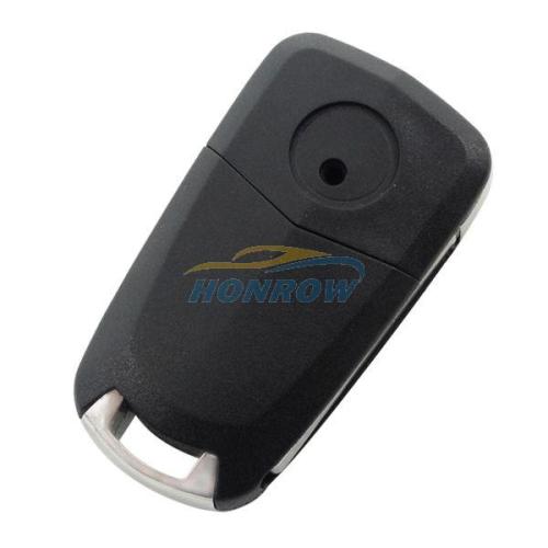 For Op 3 button flip remote key blank