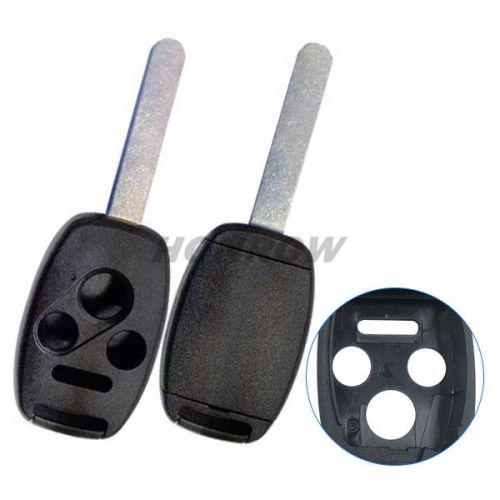 For GTL high quality Honda 3+1 button remote key blank（no chip groove place) enhanced version