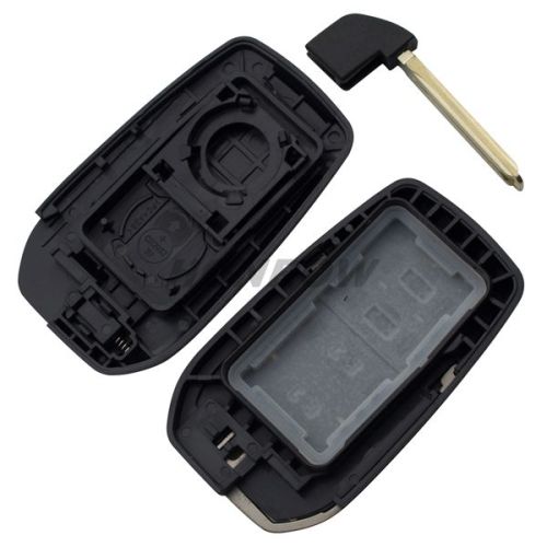 For To 2 button remote key blank
