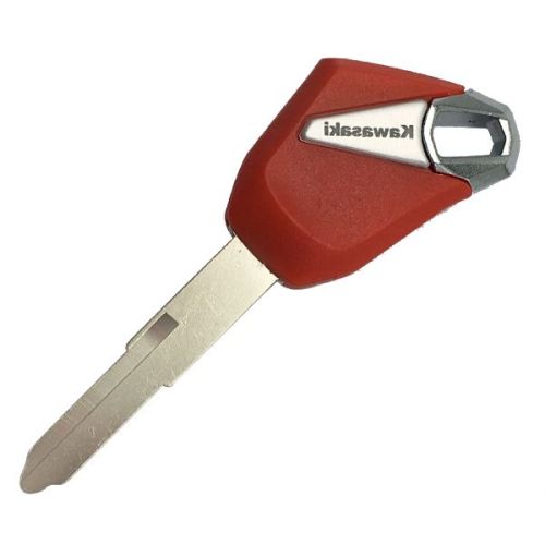 For KAWASAKI motorcycle key blank(red)_04