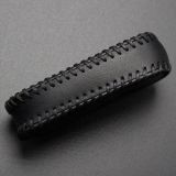 For Buick 4+1 button key cowhide leather case used for new Lacrosse,new Regal with key ring.