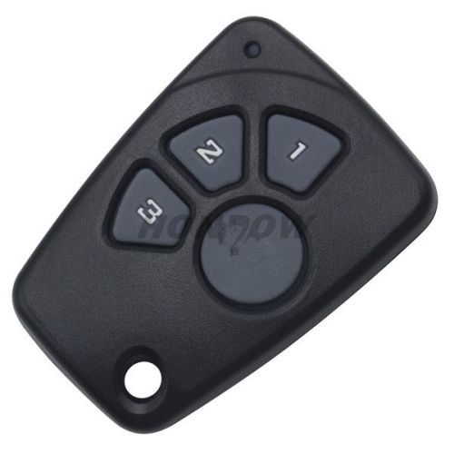 For Chev 4 button remote key with 434mhz