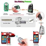 AUTEL IKEYBW004AL Smart Key Universal Remote for MaxiIM KM100 Key Programmer