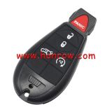 For Chry 4+1 button remote key with 433Mhz