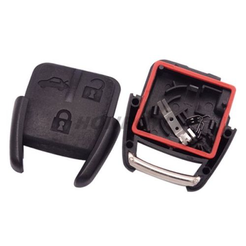 For Chev 3 Button remote shell with battery place