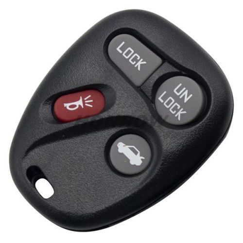 For cadi 3+1 button remote key blank With Battery Place