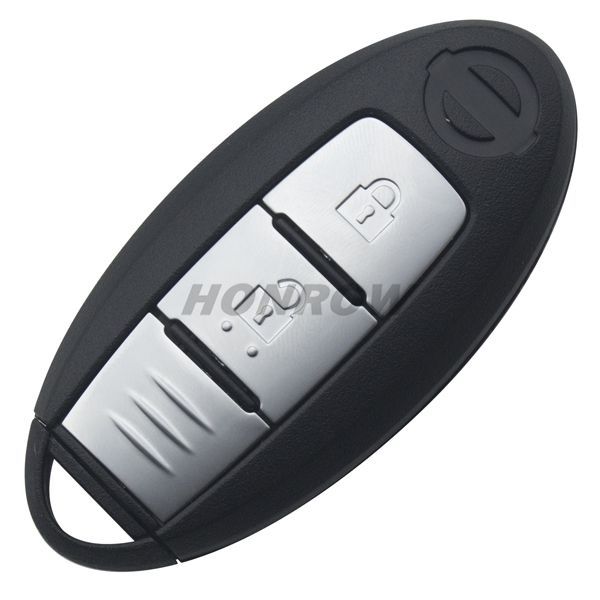 Original for Nissan X-Trail 2 button remote keyless key ,with 434mhz,with hitag chip
