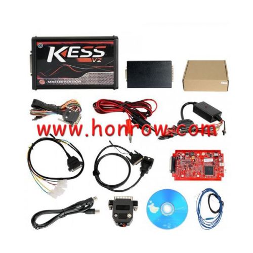 KESS red V5.017 V2.8/V2.53OBD2 Tuning ECU Programmer