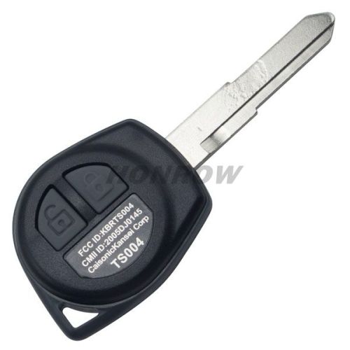 KYDZ For Suz 2 button remote Key with ID46 chip 434mhz