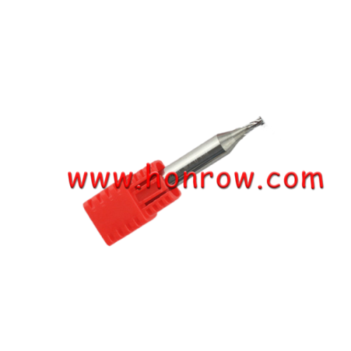 Raise 2.0mm Milling Cutters Carbide Steel For Key Machine φ2.0xD6x40x3F