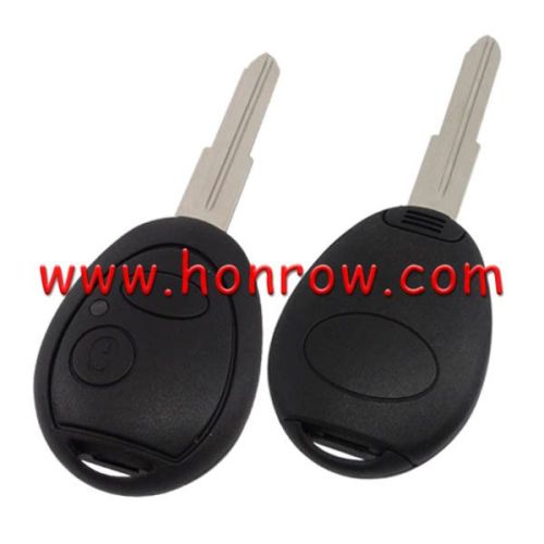 For Landrover 2 button remote key blank No logo