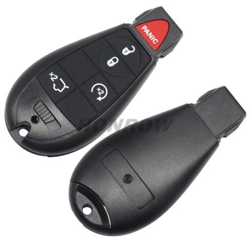 For Chry 4+1 button remote key blank
