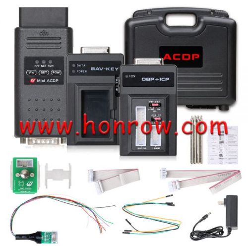 Yanhua Mini ACDP Programming Master with Basic Module Only Work on PC/Android/IOS with Wifi
