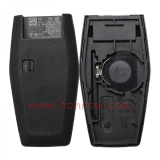 For Mitsubishi 2 button smart key blank with Emergency Key