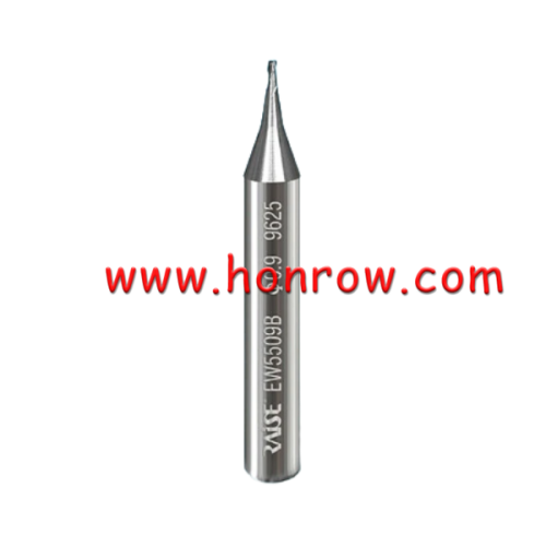 Raise 1.0mm Milling Cutters Carbide Steel For Key Machine φ1.0xD6x40x3F