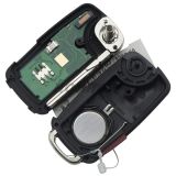 For Au A8 3+1 button flip Remote key with 433Mhz