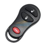 For Chry 2+1 Button remote key blank with panic