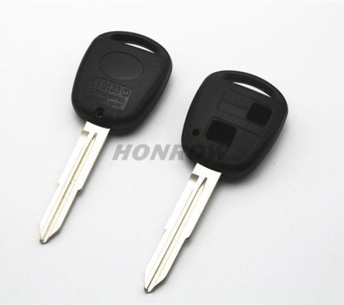 For To 2 button key blank with TOY41 blade