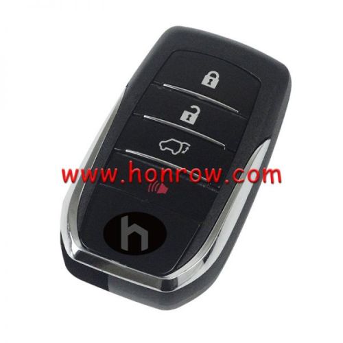 For Toy 4 button remote key blank