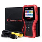 LAUNCH CR3008 OBD2 automotive scanner OBDII code reader diagnostic tool battery voltage test tool free