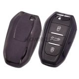 For Citroen TPU protective key case black color MQQ:5PCS