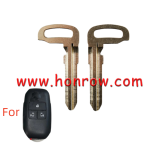 For Daihatsu emergency smart  key blade
