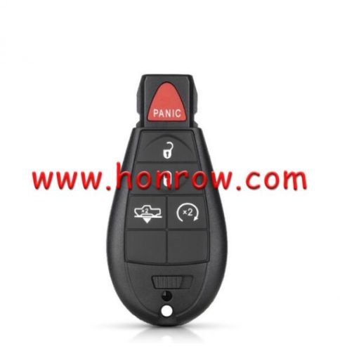 For Chrysler 4+1 button remote key blank