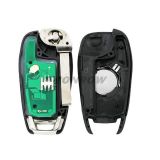 For Chevrolet 4 button flip remote key with PCF7941E /  HITAG 2 / 46 CHIP chip 315Mhz