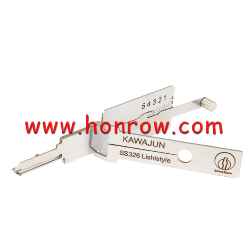 Lishi Tool KAWAUN SS326 Lishistyle  lock pick and decoder locksmith tool for Japan