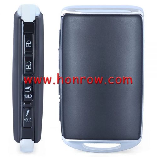 For Mazda 4 button smart remote key shell