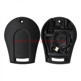 For Nissan 2 button remote key with 433mhz PCF7961A HITAG 2 46 chip FCCID:TWB1G766