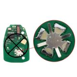 Car key terminal clamp for Chrysler  remote key  27#