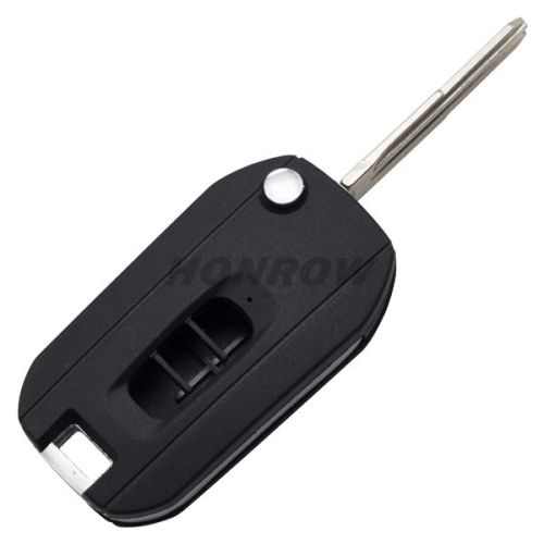 For Chev 3 button flip remote key blank