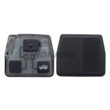 For To 3 button remote key with 4D67 chip with 315mhz use for To land cruiser prado