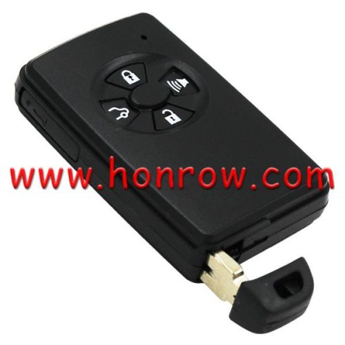 For Toyota 4 button remote key blank