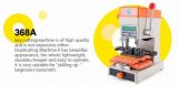 DEFU 368A Vertical Key Cutter Defu Key Cutting Machine For Duplicating Security Keys Locksmith Tools Lock Pick Set 220V/110V