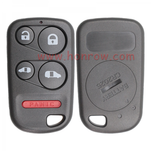 For Ho 4+1 button remote key shell