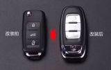 For VW 3 button KYDZ keyless  remote key with 433Mhz ID48 chip Suit for VW:752AB/752E/752BC/ Audi:Q3L/Q2L/A1/A3