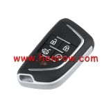 For Chevrolet 4+1 button modified remote key blank