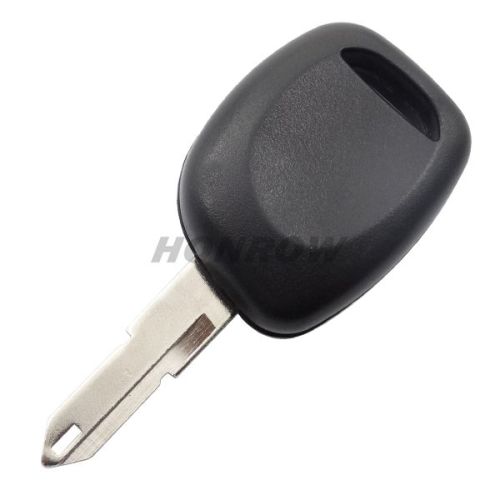 For Ren transponder key blank with NE73 blade