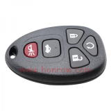 For cad 4+1 button remote key blank Without Battery Place