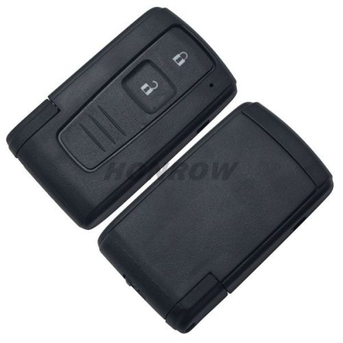 For To Daihatsu 2 button remote key blank with Key Blade