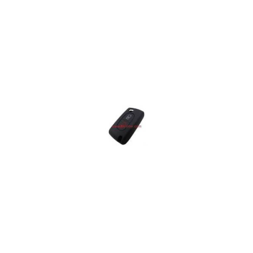 For Peugeot 2 button Silicone case (black color)