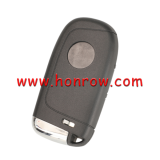 For Fiat 4+1 button remote key shell with SIP22 Blade
