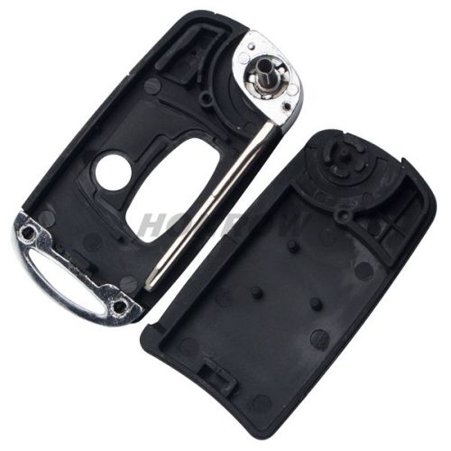 For Mit Lancer 3  button modified flip remote key blank