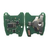 For Peugeot 2 button remote key with 407 blade 433Mhz PCF7961 Chip